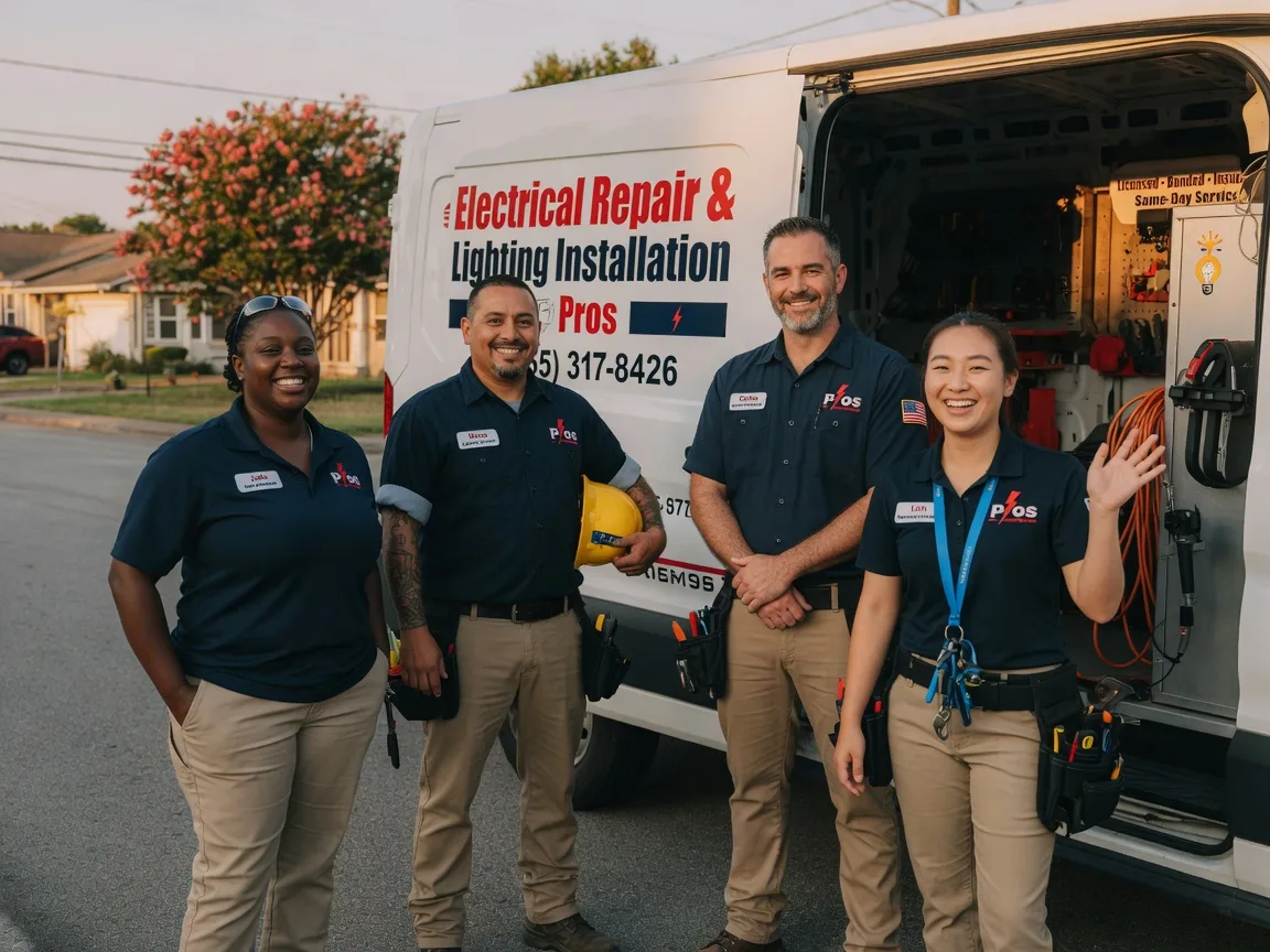 Licensed Electrician company in Viola, DE