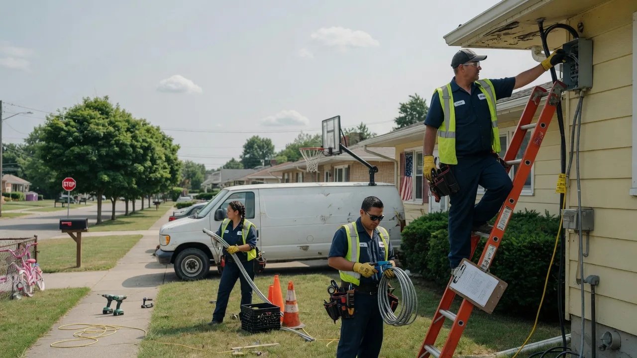 Licensed Electrician in Viola, DE near me